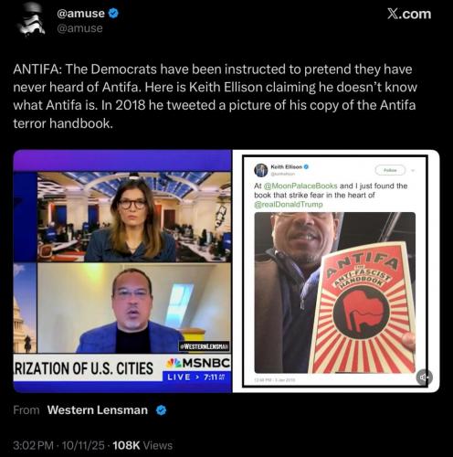 Ellison antifa