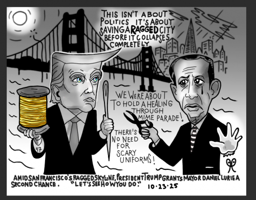 Daniel Lurie screenshot