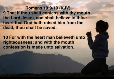 Romans 10.9