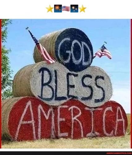 Flag - God Bless America