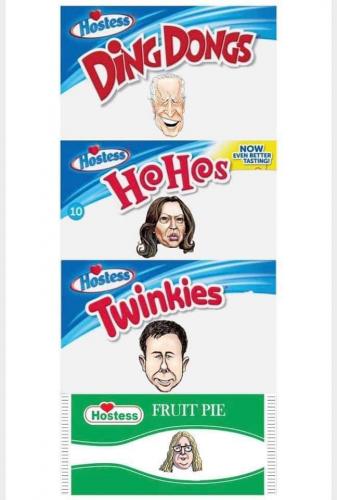 Funny - Hostess cakes and pies