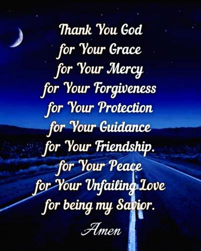 Thank You God