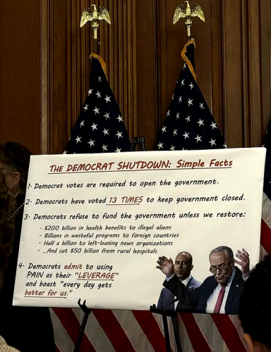 10-29-25 #DemocratShutdownFacts