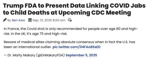 FDA vax guides