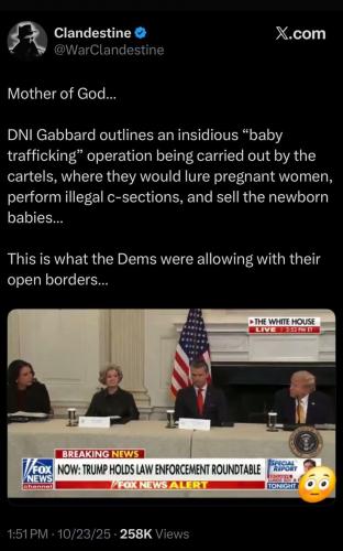 cartel vbaby traffickin