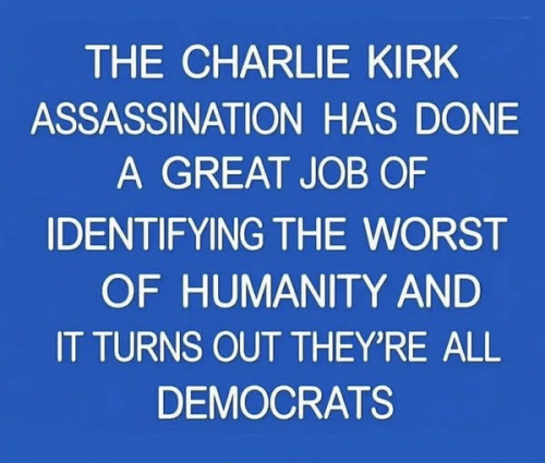democrats re the worst