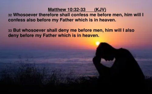 Matt 10.32