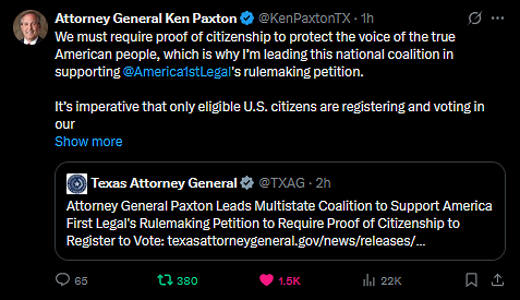 10-20-25 Attorney General Ken Paxton