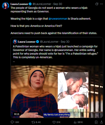 10-1-25 #Georgia a Muslim is Running for Governor
