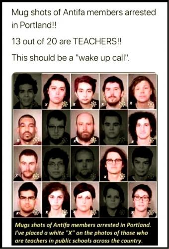 Antifa Teachers