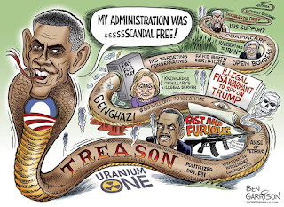 OBAMA SCANDALS TREASON