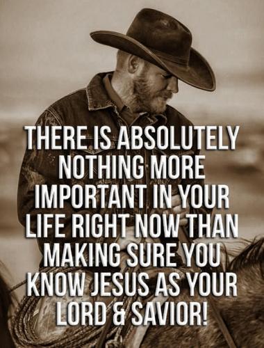 Knowing Jesus the most important