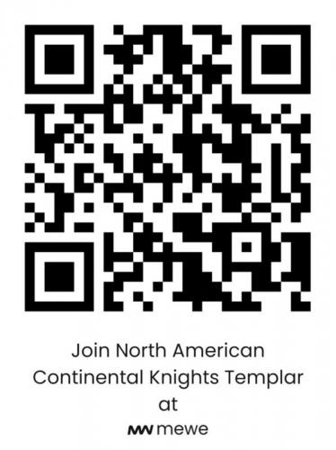 Knights Templar QR Code