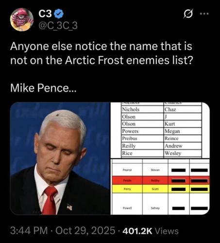 MIKE PENSE 6