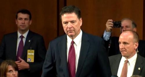 The Prosicution of Comey Begins
