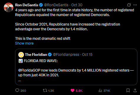 10-31-25 @RonDeSantis