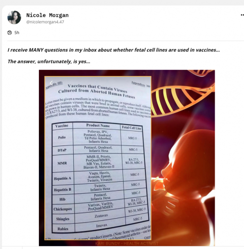 in vaccines