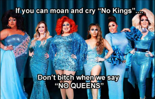 no queen
