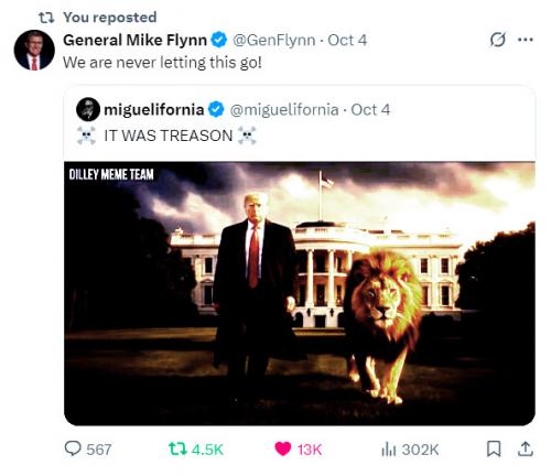 Mike Flynn ~NEVER Letting This Go~