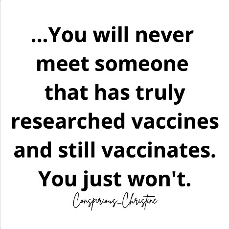 Vaccines Truly Researched