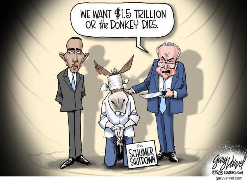 SCHUMER SHUTDOWN
