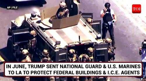 LA Declares State of Emergency After Trump Raids