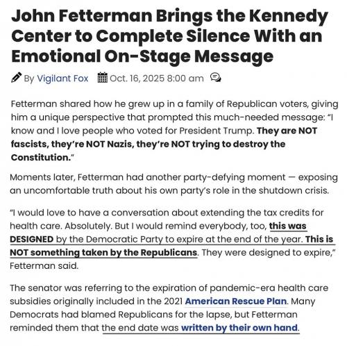 Fetterman Dem designed
