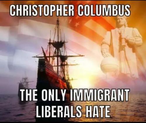 columbus the liberal