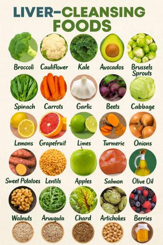 Liver cleaning foods