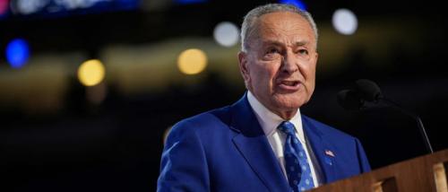 CHUCK SCHUMER READ IT