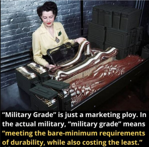 military grade