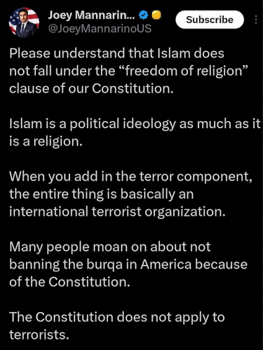 10-10-25 #ISLAM is Not a Religion