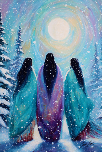 Sisters of the Snow Moon