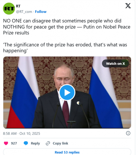 putin pulitzer