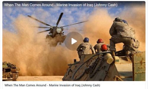 When the Man Comes Around screenshot