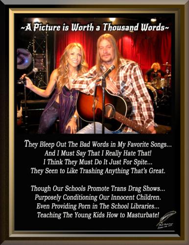 Kid Rock and Sheryle Crow ~Picture~