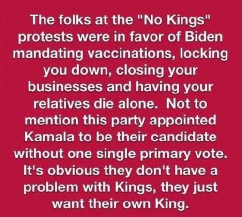 No Kings BS