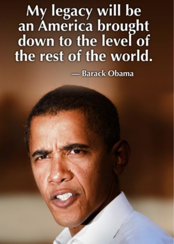 OBAMA LEGACY