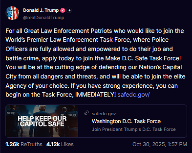 10-30-25 Law Enforcement Patriots