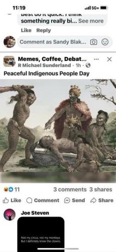 indigenus peace