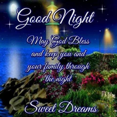 Good Night 11 - Sweet Dreams