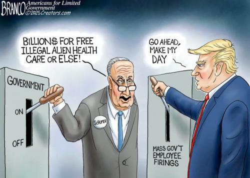 USA Government 2025 - Shut thegov't down - September 2025