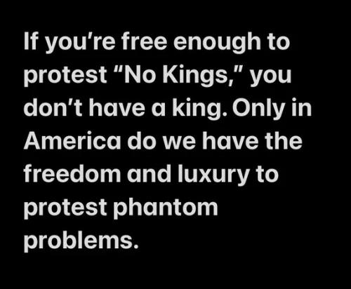 NO KINGS PROTESTS