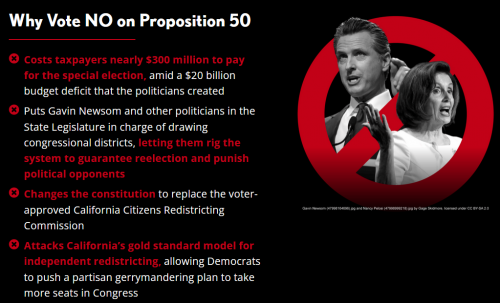 10-24-25 #VoteNoOnProp50