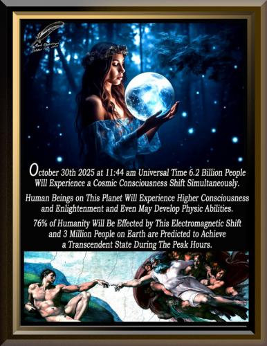 Cosmic Consciousness Shift ~October 30th 202~