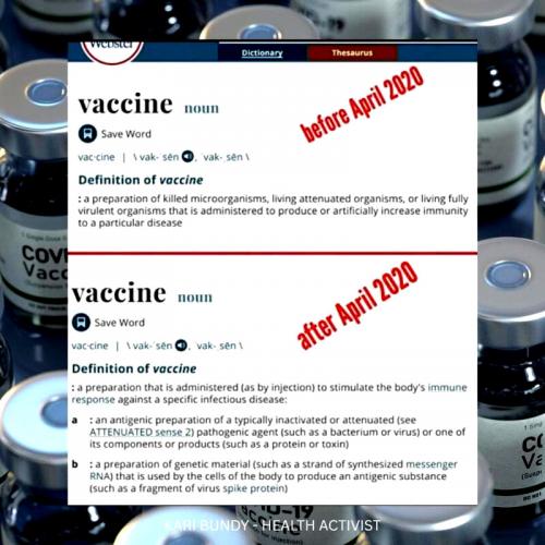 Vaccines Twisted Definition