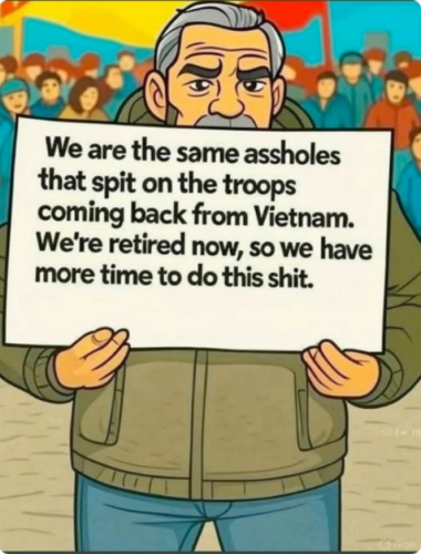 same assholes