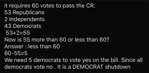 10-29-25 #DemocratShutdown