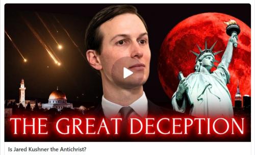 Is Jared Kushner the Antichrist screenshot
