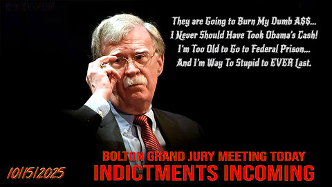 John Bolton's Moment of Clarity